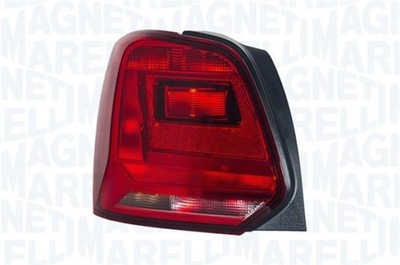 FARO PARTE TRASERA VW POLO V 09- 6C0945096H DERECHA NUEVO  