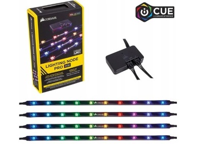 Ledy Zestaw CORSAIR Lighting Node PRO RGB LED