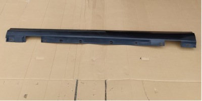 Молдинг порог левая mercedes c-klasa w204 фото №1