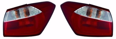 Левая лампа задняя kia cerato sedan 2013 - фото №1