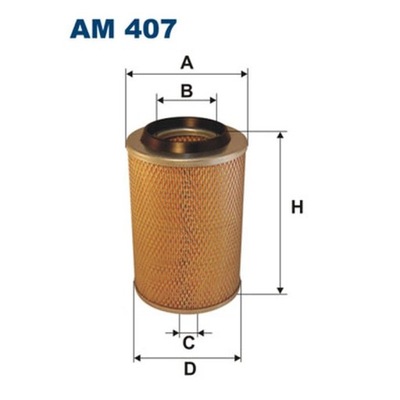 FILTRAS ORO FILTRON AM 407 