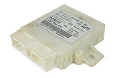 Модуль блок управления парковки pdc mercedes a1695400762 фото №1