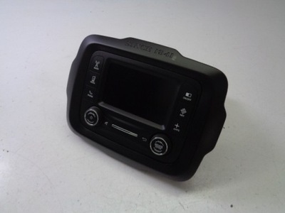 Радио навигация jeep renegade 1.4 multiair przed lift 2017 rok фото №1