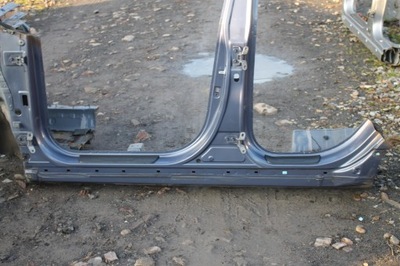 Порог левый полный блок двигателя средний hyundai ix35 wae фото №1