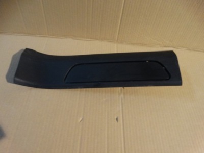 Молдинг накладка поріг задня права panamera 971 1 фото №1