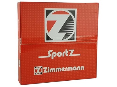 ZIMMERMANN DISCO DE FRENADO SPORT 250.1393.52  