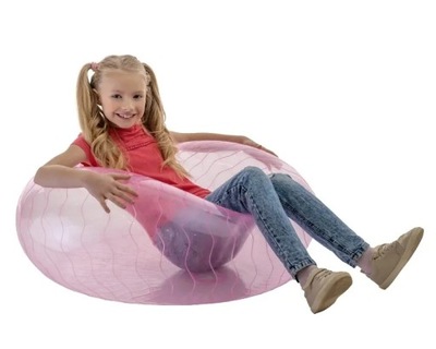 Epee Mega Bublina Geometric Rožová Veľká Lopta Vynikajúca Zábava