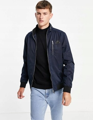 RIVER ISLAND KURTKA BOMBER Z ZAMKIEM L