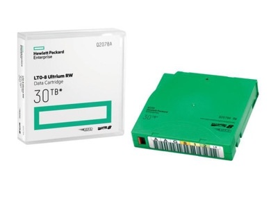 Hewlett Packard Enterprise LTO-8 Ultrium Data Cart