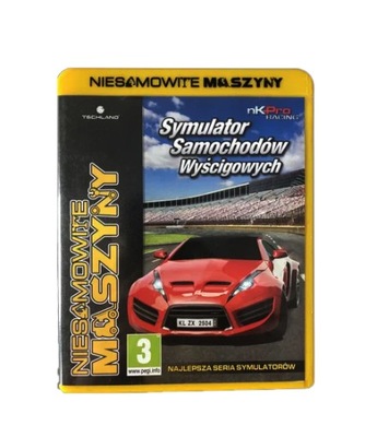 SYMULATOR SAMOCHODÓW WYŚCIGOWYCH NIESAMOWITE MASZY