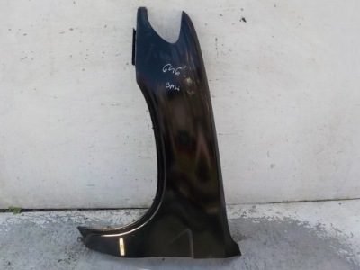 646 bmw x5 e53 крила лівий перед передній фото №1