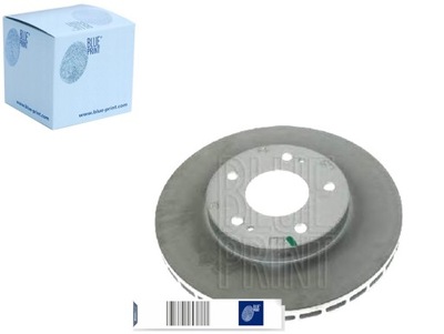 Blue print adc44374 диск гальмівна фото №1