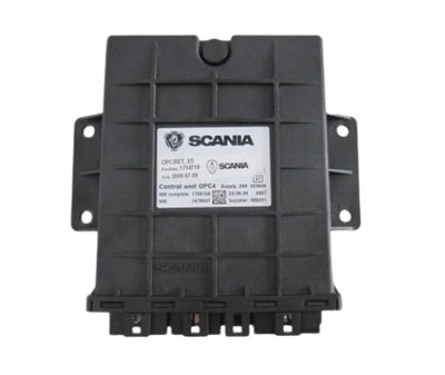 Бортовий комп'ютер блок керування коробки ретардер scania r ret1 opc4 фото №1
