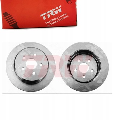 Тормозные диски тормозные задняя chrysler pt cruiser 2.2 crd фото №1