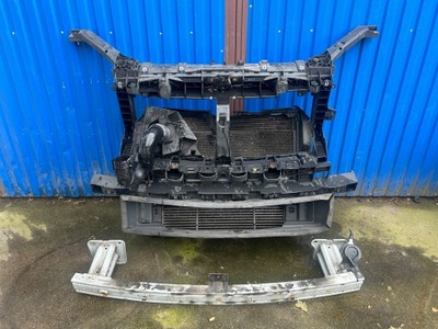 Pas передній renault trafic iii opel vivaro b 1.6 dci kompletny радіатор фото №1