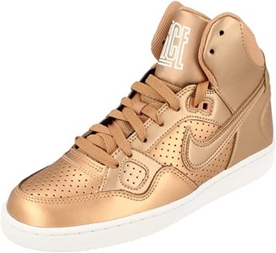 buty NIKE SON OF FORCE MID r. 40,5 ZŁOTE