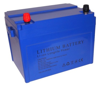 AKUMULIATORIUS LITOWY LIION 3S 105AH 12V + BMS / : GLEBOKICH ROZLADOWAN / 7KG 