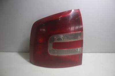 Лампа левая задняя skoda octavia ii фото №1