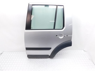 Двері ліва задня - land rover discovery iii 04-09 фото №1