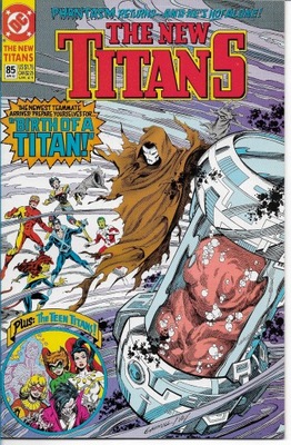 DC The New Titans Komiks 85/1992 j.ang Teen Titans