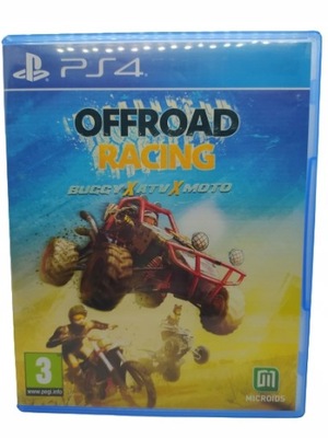 OFFROAD RACING PS4 NOWA