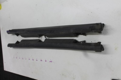 Молдинг накладка поріг права honda crv cr-v iv 12-18 фото №1