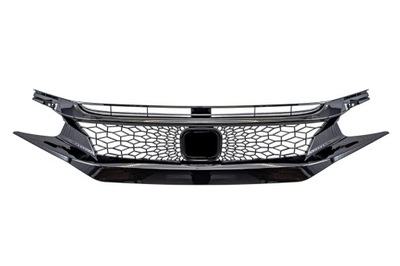 HONDA CIVIC X 16-18 REJILLA DE RADIADOR DELANTERO SPIDER NEST  