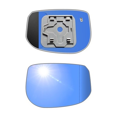 Niebieski honda jazz 2007-2014 2008 2009 2010 2011 фото №1