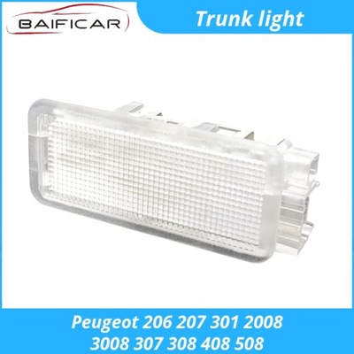 TLO DE MALETERO ILUMINACIÓN PARA PEUGEOT 206 207 301 2008 3008 307 308 408 508  