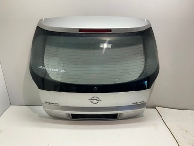 Крышка багажника задняя стекло задняя opel signum серебристая z157 фото №1