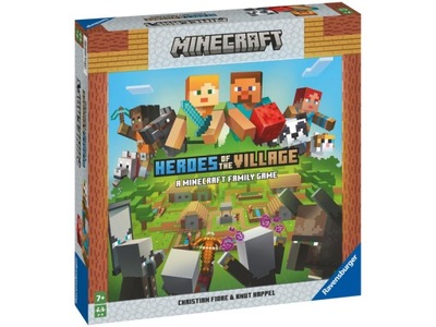 Gra planszowa RAVENSBURGER Minecraft Uratuj wioskę