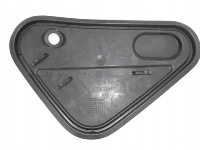 Накладка дверь передняя левая vw golf vii 2012-2016 год 5g4839915d фото №1