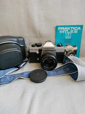 Praktica MTL5B 50mm 1.8 Pentacon M42