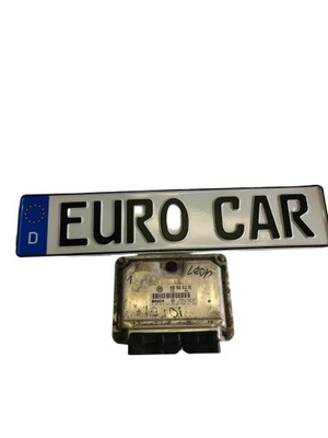 Блок керування двигуна volkswagen оригінальний номер 038906012bs фото №1