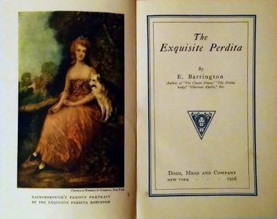 The Exquisite Perdita E. Barrington SPK