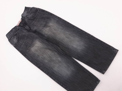 FLIPBACK jeansowe SPODNIE PROSTE modne _ 146cm