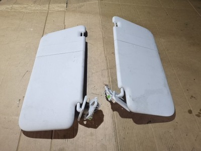 Защита солнцезащитная правая левая vw crafter ii фото №1