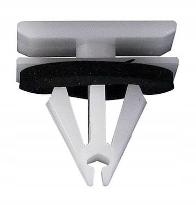 10szt ford kuga '12-'19 клипса молдинг порог. наружный фото №1