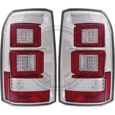 Набор лампы задний do landrover landrover discove фото №1