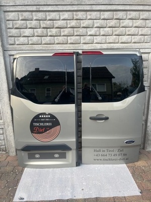 Ford transit custom mk8 двері ліва задня повний демонтаж фото №1