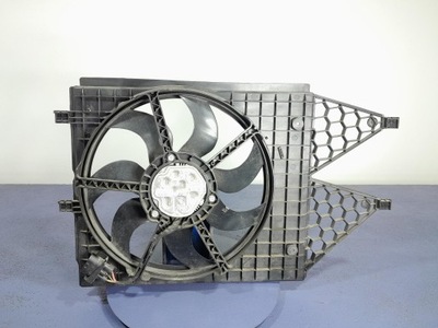 Skoda rapid lift 1.0 tsi 110 km вентилятор вентилятор радиатора 6r0121207q фото №1