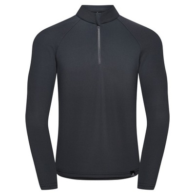 Bluza Fjord Nansen VIK 1/4 ZIP - Rocky Grey XL