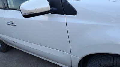 Renault koleos i 1 дверь правое перед фото №1