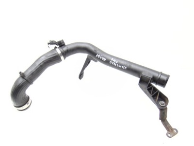 Пабтрубок  труба интеркулер ibiza iv 1.4 tdi 6j0145762d фото №1