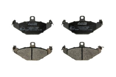 Abe гальмівні колодки гальмівні chrysler viper dodge viper lo фото №1