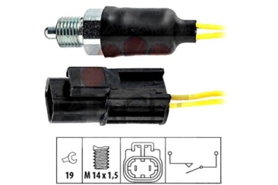 Eps выключатель датчик света заднего вида ford maverick фото №1