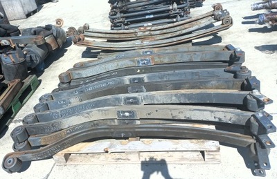 Оригинальный рессора щетка перед передний osi renault gama t range c 650zł фото №1