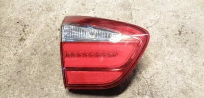 Kia rio iii 11- лампа правый задняя led фото №1