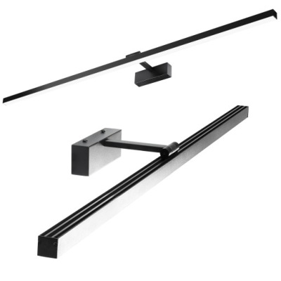 KINKIET ŁAZIENKOWY LED LAMPA NAD LUSTRO OBRAZ SZAFKĘ 120cm 24W REGULOWANY