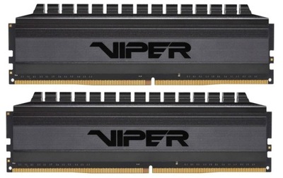 Pamięć DDR4 Viper 4 Blackout 64GB/3600(2*32GB)